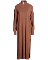 EMMA & GAIA - Vestito Midi - Lyst