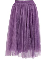 Elisabetta Franchi - Midi-Rock - Lyst