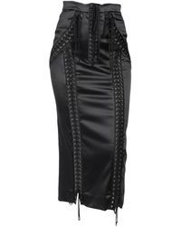 Dolce & Gabbana Midirock - Schwarz