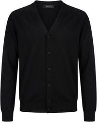 Aragona - Cardigan Cashmere, Silk - Lyst