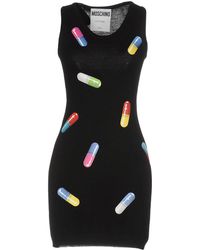 Moschino Minivestido - Negro