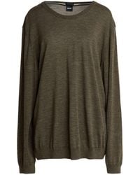 BOSS - Pullover - Lyst
