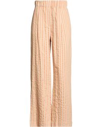 Alysi - Pants Cotton, Viscose, Silk - Lyst