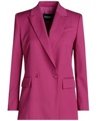 Dondup - Blazer Virgin Wool, Elastane - Lyst