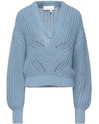 REMAIN Birger Christensen Sweater - Blue