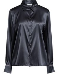 Peserico - Midnight Shirt Silk, Elastane - Lyst