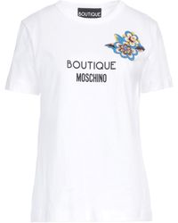 Moschino - T-shirt - Lyst