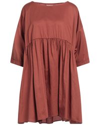 ALESSIA SANTI - Mini Dress Cotton - Lyst