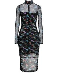 Alice + Olivia - Robe midi - Lyst