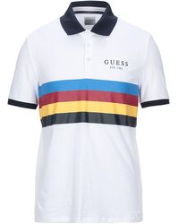 Guess Polo shirts for Men | Online Sale up to 75% off | Lyst