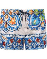 Dolce & Gabbana - Short de bain - Lyst