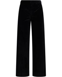 Max Mara - Pants Cotton - Lyst