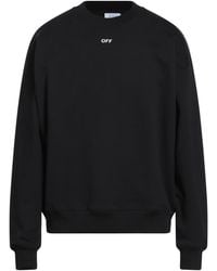 Off-White c/o Virgil Abloh - Sweatshirt Cotton - Lyst