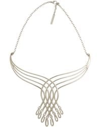 Alberta Ferretti - Necklace Metal - Lyst