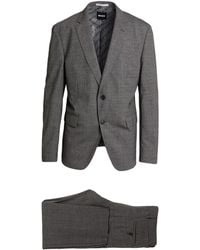 BOSS - Suit Virgin Wool, Polyamide, Elastane - Lyst