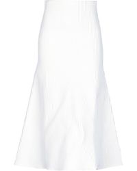 tibi midi skirt