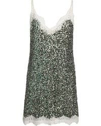 Anna Molinari - Short Dress - Lyst