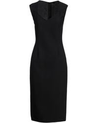 SEVENTY VENEZIA - Midi Dress Polyamide, Elastane - Lyst