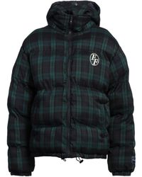 FAMILY FIRST - Puffer Nylon, Viscose, Elastane - Lyst