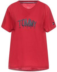 Tommy Sport T-shirt - Red