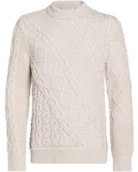 Paolo Pecora - Sweater Virgin Wool - Lyst