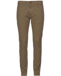 Boglioli - Khaki Pants Cotton, Elastane - Lyst