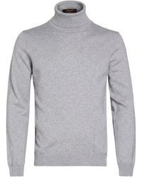 Moorer - Light Turtleneck Silk, Cashmere - Lyst