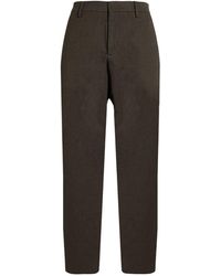 NN07 - Dark Pants Polyester, Cotton, Viscose, Elastane - Lyst