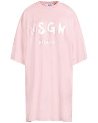 MSGM - Minivestido - Lyst