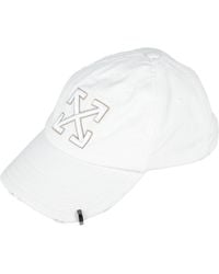 Off-White c/o Virgil Abloh - Hat Cotton - Lyst