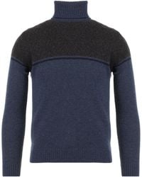 Barbati - Turtleneck Polyamide, Wool, Viscose, Cashmere - Lyst