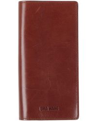 Uma Wang - Brieftasche - Lyst
