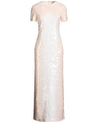 Sportmax - Blush Maxi Dress Polyamide, Elastane - Lyst