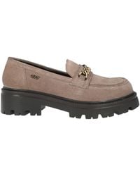 Osey - Loafers Leather - Lyst