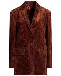 Alberta Ferretti - Blazer Viscose - Lyst