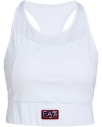 EA7 - Top Polyester, Elastane - Lyst
