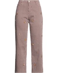 Please - Pants Cotton, Elastane - Lyst