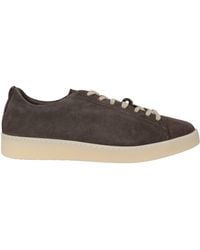 Andrea Ventura Firenze - Dark Sneakers Leather - Lyst
