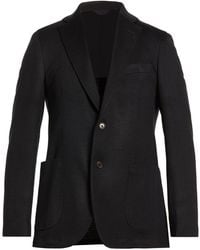 Tombolini - Midnight Blazer Wool, Polyamide - Lyst