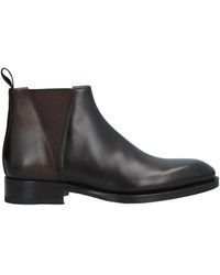 Santoni Stivaletto Uomo In Suede Blu Luxury Men Boot Santoni 41.5 –  CALZATURE ANGELINI 1948