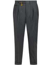 Manuel Ritz - Pants Virgin Wool, Elastane - Lyst