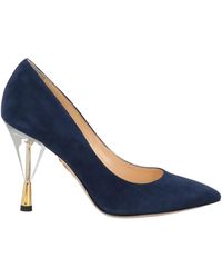 Charlotte Olympia - Midnight Pumps Leather - Lyst