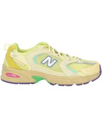 New Balance - Lime Sneakers Textile Fibers, Synthetic Material - Lyst