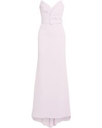 Badgley Mischka - Maxi-Kleid - Lyst