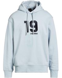 ARMANI EXCHANGE - Sweatshirts - Lyst