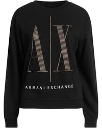 ARMANI EXCHANGE - Sweatshirt - Lyst