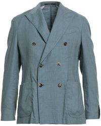 Windsor. - Slate Blazer Linen, Lyocell, Elastane - Lyst