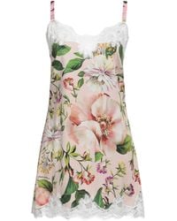 Dolce & Gabbana - Slip Dress - Lyst