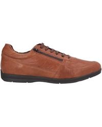 Geox - Sneakers Leather - Lyst