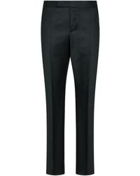 dunhill - Charcoal Pants Wool - Lyst
